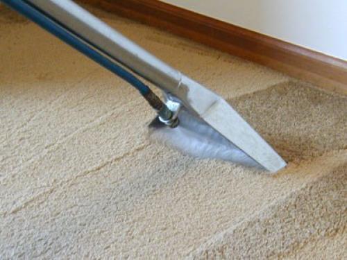 Чистка ковров в домашних условиях с помощью моющего пылесоса. 04