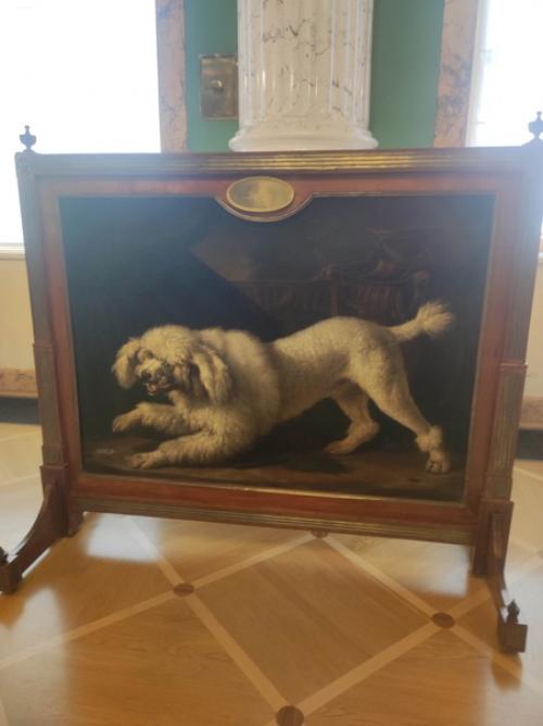 Большинство картин из коллекции семьи Строгановых, к сожалению, разворованы и уничтожены коммунстами. 02