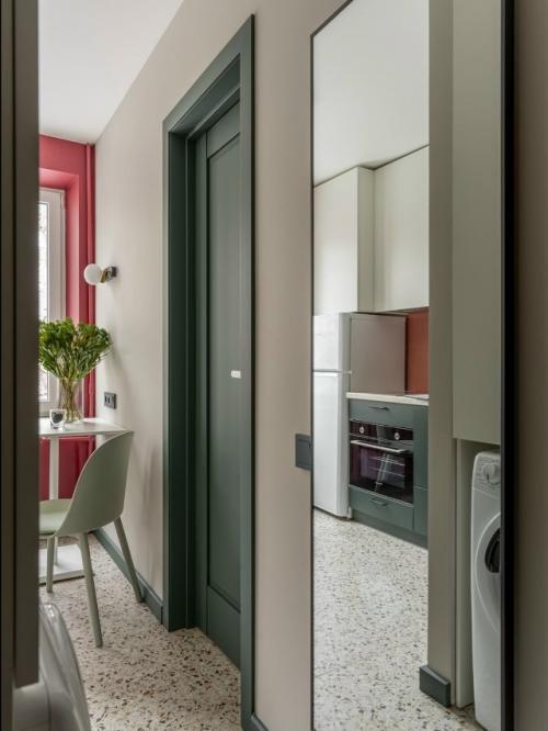 Однокомнатная квартира в доме 1964 г. 19. 02