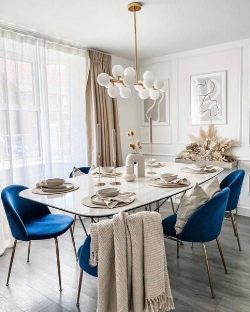 Оформление столовой группы - это важный этап дизайна интерьера кухни. 01