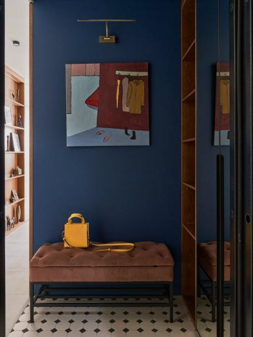 Компактная квартира с ощущением большого дома. 09