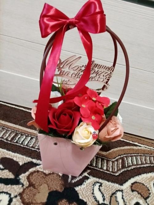 Сувенирное мыло ручной работы. 07