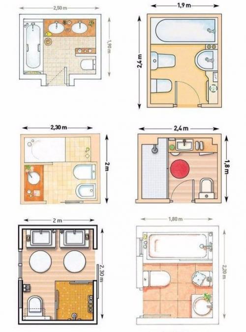 Планирование ванной комнаты. 04