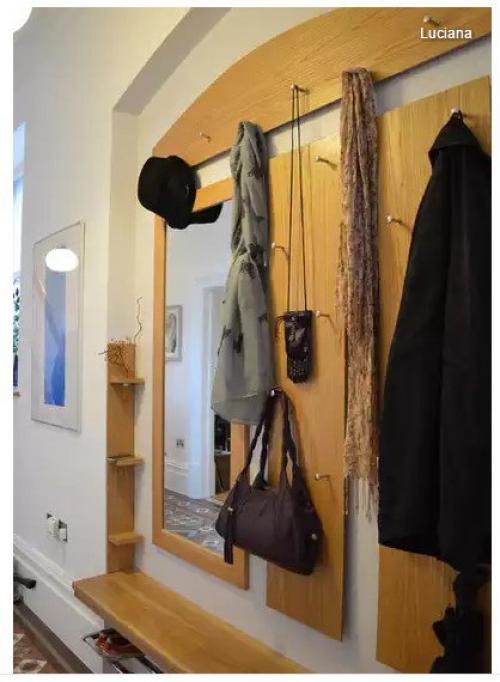 Как в небольшую прихожую вместить максимум необходимого: 9 примеров. 09