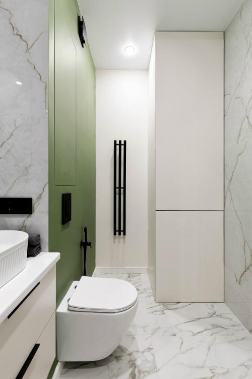 Интерьер ванной комнаты. 02