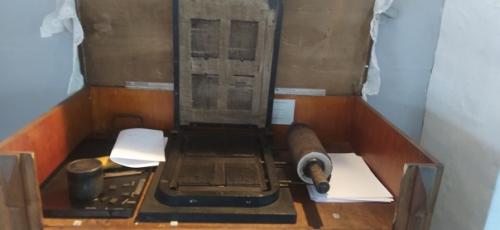 В небольшом деревянном домике конца XIX века размещается музей Подпольная Типография. 04