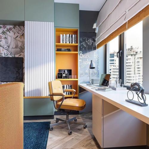 Мы проводим четверг ярко, прошу любить и жаловать дизайн - проектом детской комнаты. 04