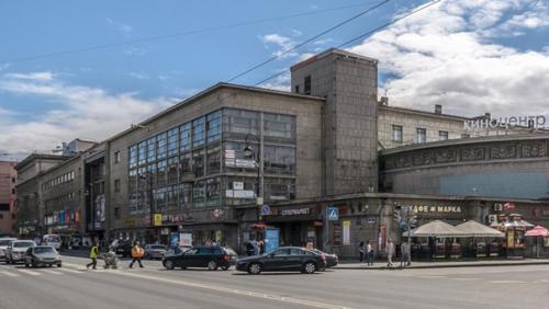 Прогулка по каменноостровскому проспекту. 09