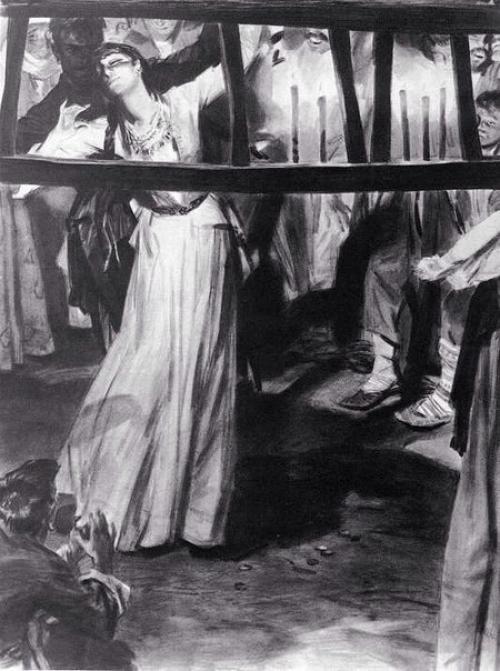 Армянский художник Григор ханджян. 09