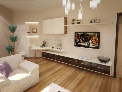 Дизайн интерьера 3 х комнатной квартиры 104 кв. 02