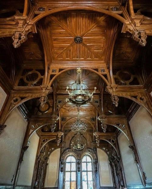 Быково - одна из самых красивых усадеб Подмосковья, в которой сохранились интерьеры. 05