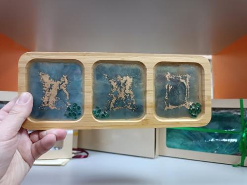 В последние годы эпоксидная смола стала популярным материалом в мире дизайна. 01