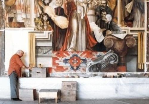 Армянский художник Григор ханджян. 03