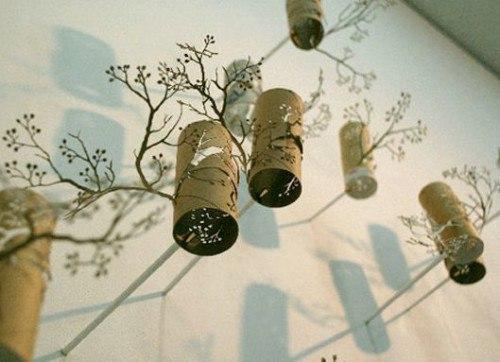 Оригинальные поделки из втулки от туалетной бумаги - идеи и советы для творческих натур. 01