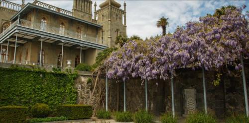 Алупкинский дворцово-парковый музей - заповедник, воронцовский дворец. 07