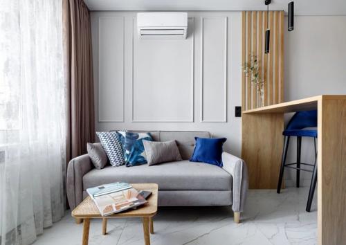 Интерьер однокомнатной квартиры 36, 5 кв. 01