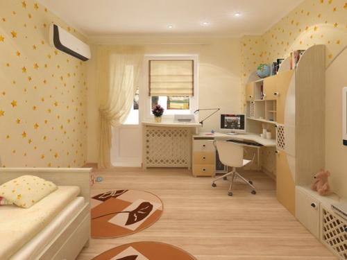 Дизайн интерьера 3 х комнатной квартиры 104 кв. 06