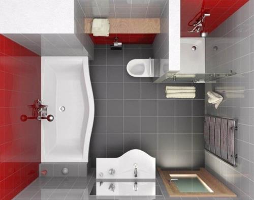 Планирование ванной комнаты. 02