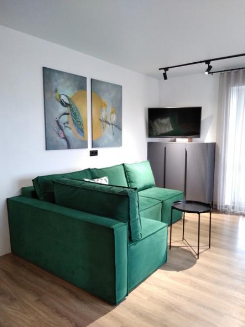 Вот такой интерьер в домике нашей подписчицы. 01