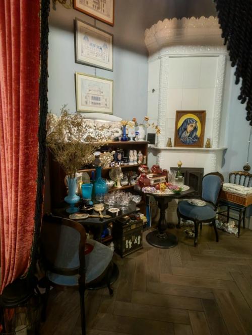 Спасибо всем участникам экскурсии в квартиру с альфрейными росписями. 05