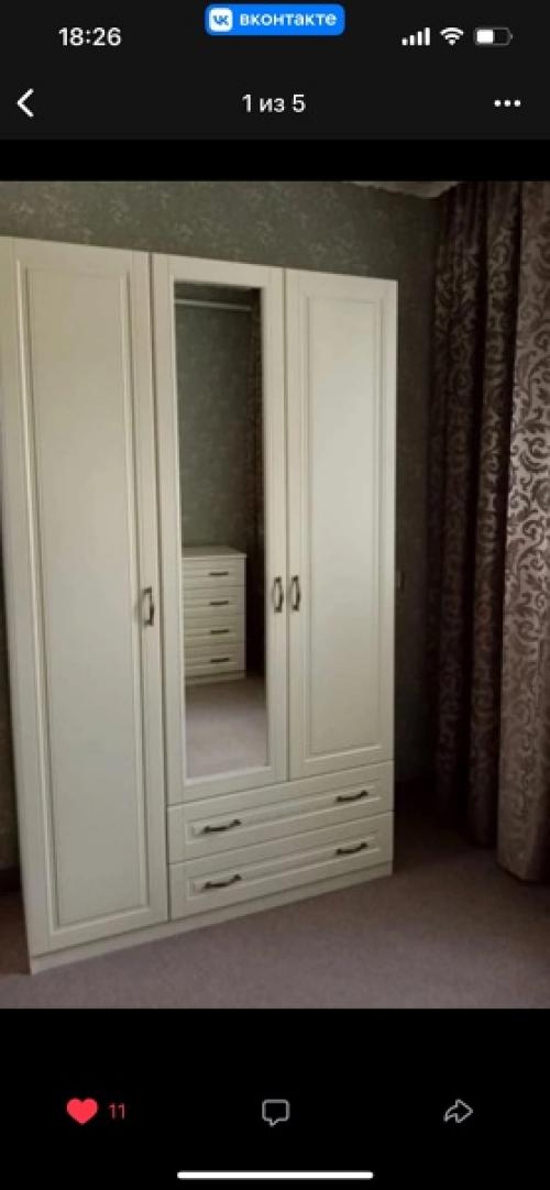 Эту спальню можно собрать по отдельности, смотря у кого какая комната. 03