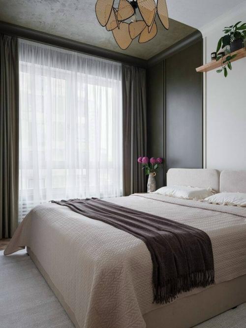 Семейная квартира с уникальными решениями и акцентными деталями 93 кв. 05