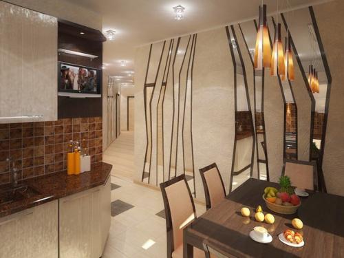 Дизайн интерьера 3 х комнатной квартиры 104 кв. 04