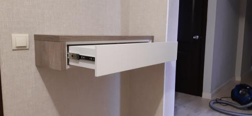 Недавно установили мебель в просторную прихожую замечательной семье которая позволила мне выслушать их пожелания и Попридумывать! 02