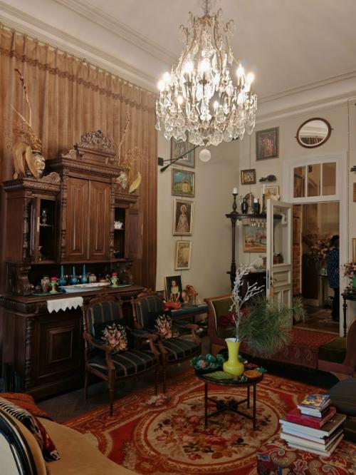 Спасибо всем участникам экскурсии в квартиру с альфрейными росписями.  