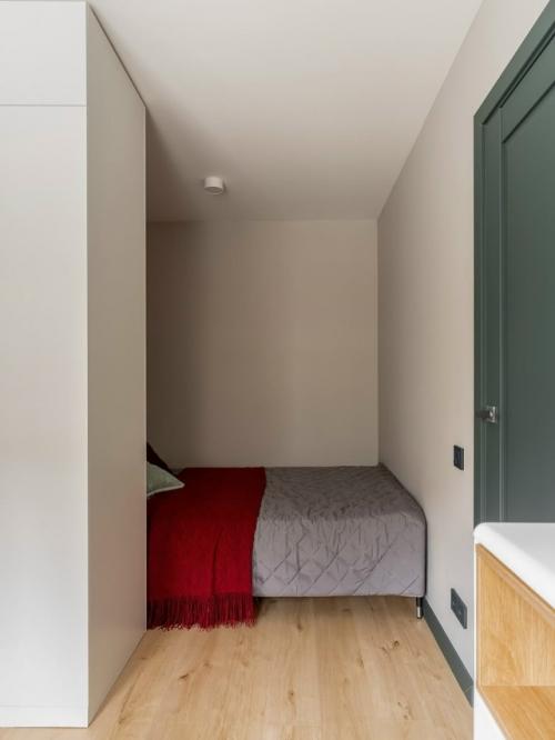 Однокомнатная квартира в доме 1964 г. 19. 08