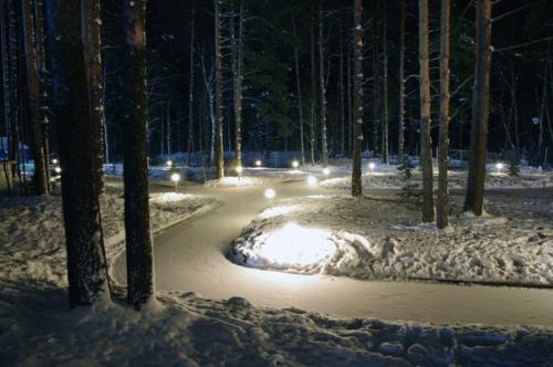 Самые красивые места зимней москвы. 03