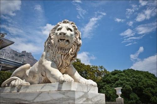Воронцовский дворец. Алупка. 01 Воронцовский дворец. Алупка. 01