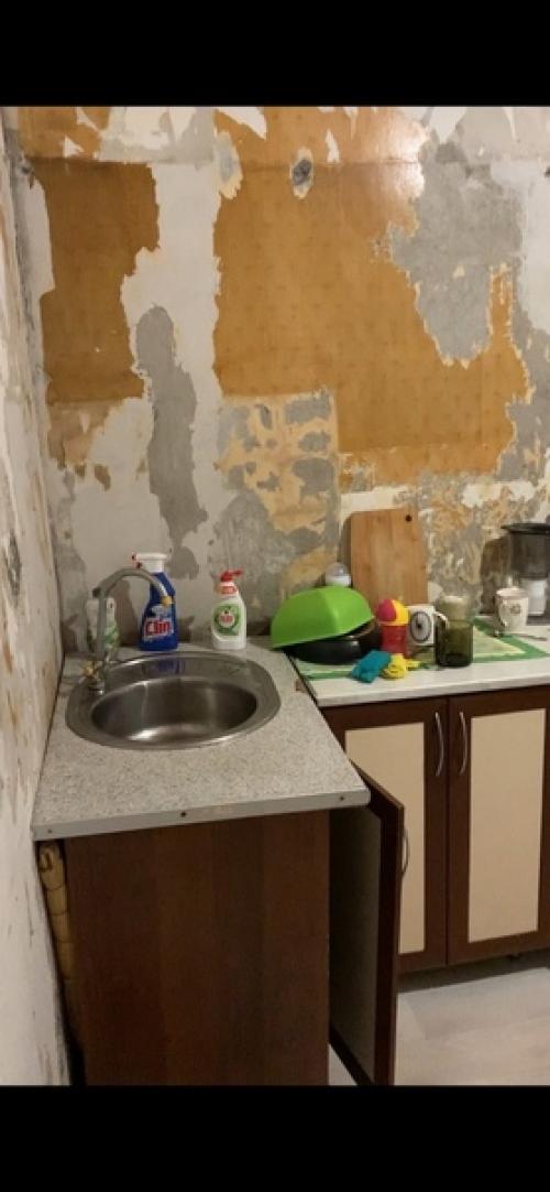 Переделка старой кухни от нашей подписчицы. 01