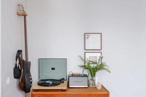 Лаконичный дизайн московской хрущевки 29 м 2 в стиле японского минимализма и с элементами ваби - саби. 08