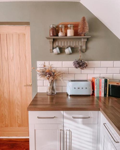 Чудесный интерьер квартиры. 08