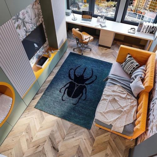 Мы проводим четверг ярко, прошу любить и жаловать дизайн - проектом детской комнаты. 05