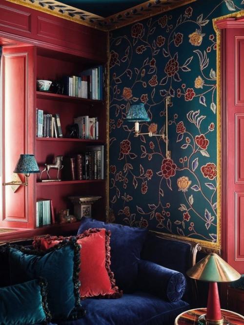 Лондонский дом дизайнера Ханны сесил гурне. 03