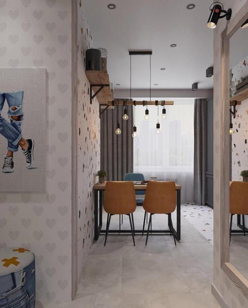 Красивая кухня. В современном стиле. 05