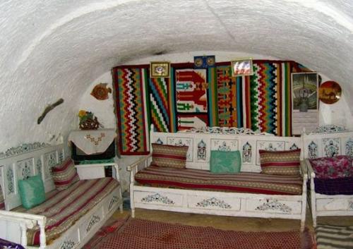 Пещеры троглодитов в Тунисе. 03