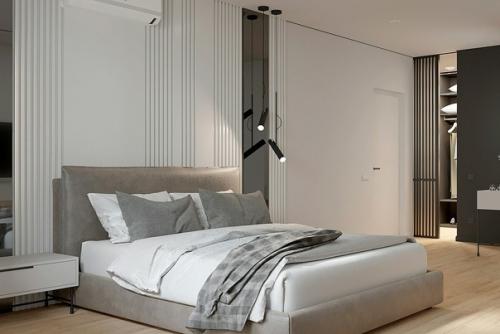 В интерьере используют стеновые панели для внутренней отделки из самых разных материалов: от дерева до гипса и пластика. 04