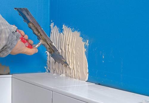 Декоративная лента из стеклянной плитки. 04