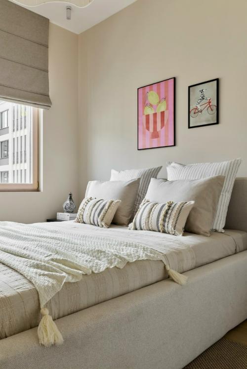 Интерьер квартиры в современном стиле (43 кв. 04