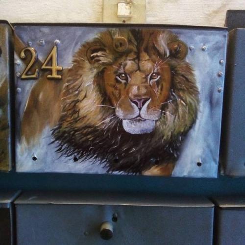 Когда у тебя в подъезде живёт настоящий художник! 04