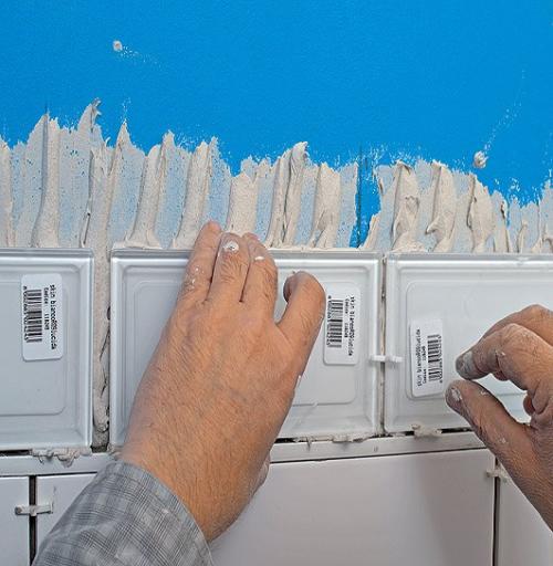 Декоративная лента из стеклянной плитки. 05