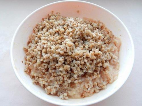 Гречаники?   Ингредиенты:   Мясо - 500 г. 03