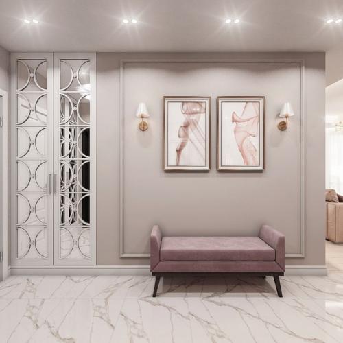 Изысканный дизайн квартиры. 05