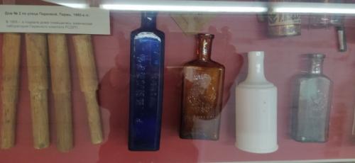 В небольшом деревянном домике конца XIX века размещается музей Подпольная Типография. 02