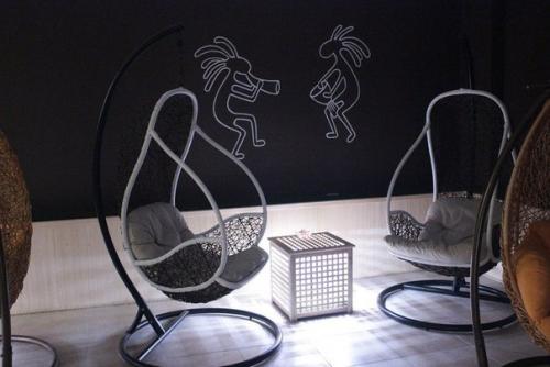 Кафе и рестораны москвы с гамаками и качелями. 04