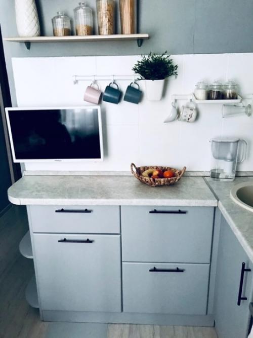 Однокомнатная квартира 38 кв. 07