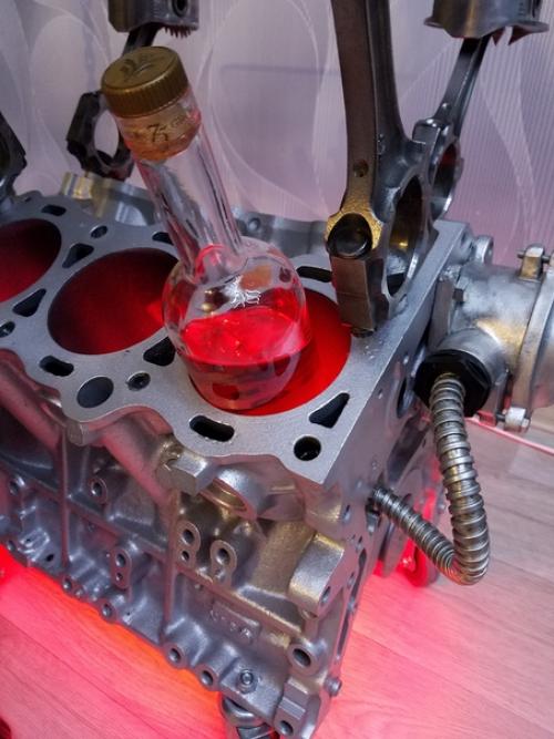 Вторую жизнь отработавшим железкам дал. 03